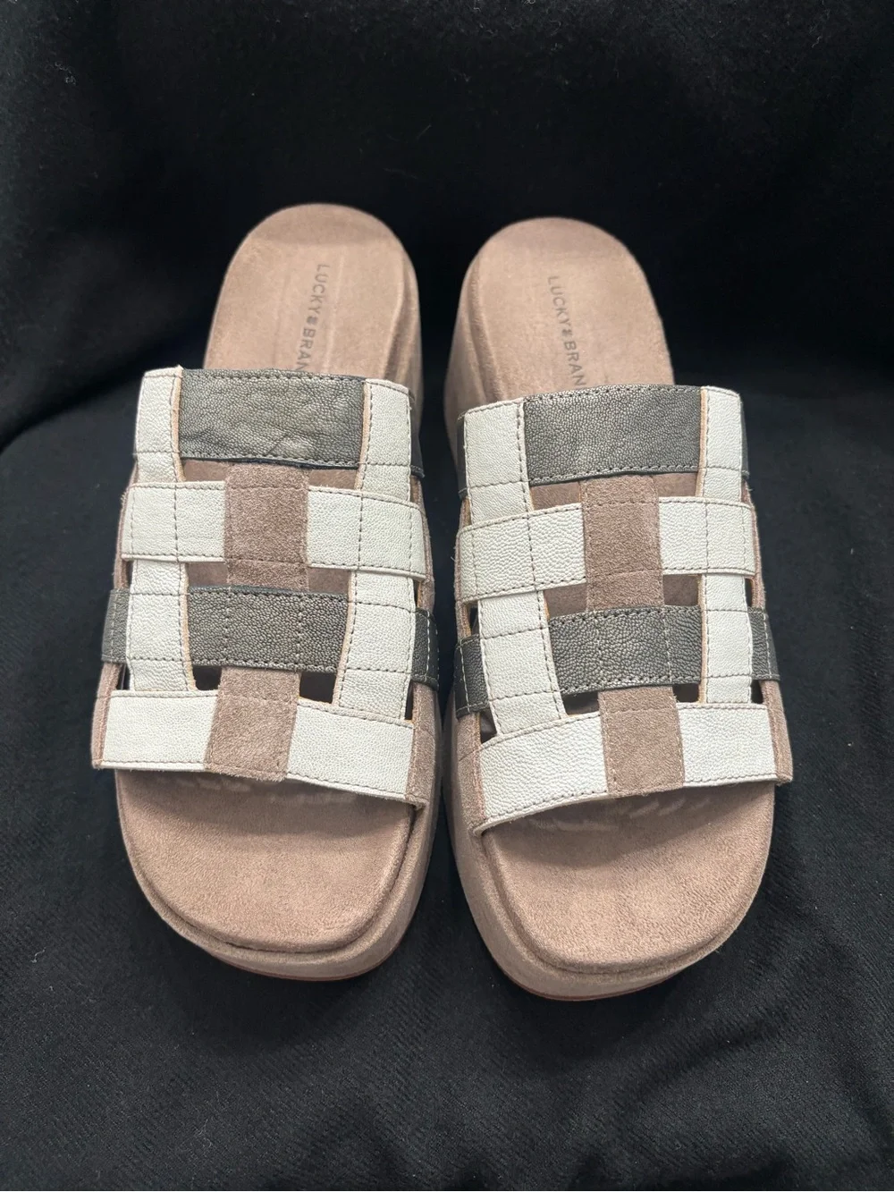 Lucky Brand Ulrich Women's Sandal size 9,5M